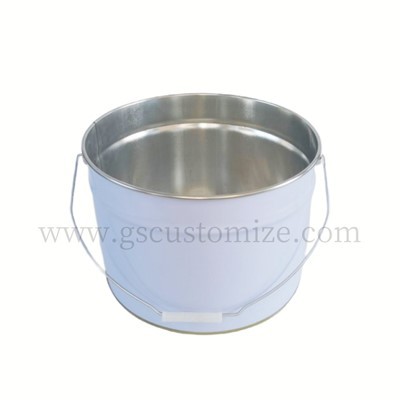 Cubeta d'acer de 2,5 galons